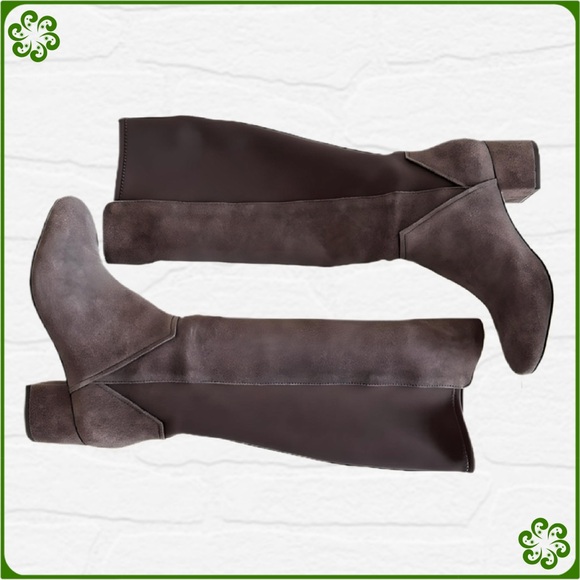 Donald Pliner Cayden Tall Suede Boots - Picture 7 of 9